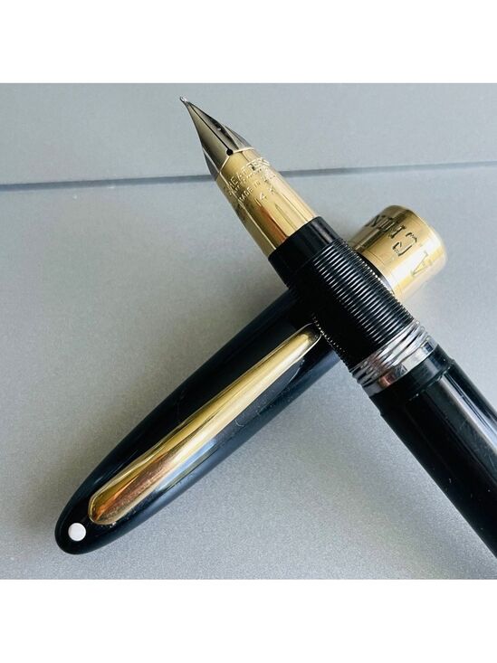 Other - Vintage Sheaffer 14k Gold Valiant Touchdown Fountain Pen Autograph Perso…